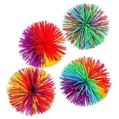 LOTE 4 POMPONES SILICONA