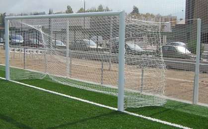 JUEGO REDES FÚTBOL 11 3 MM LINEA PREMIUM TIPO CAJÓN