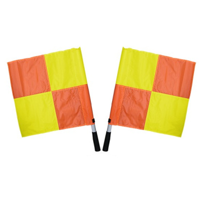 JUEGO 2 BANDERINES LINIER